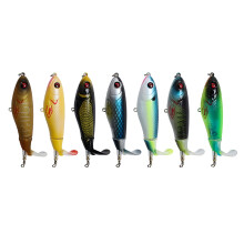 Rybárske nástrahy Topwater Hard Bass Whopper Lure Kit