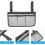 Walker Bag with 3 Open Pockets Large Capacity for 3