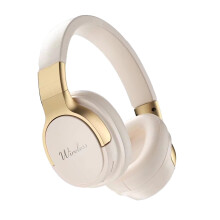 Trådlösa Over-Ear-hörlurar Bluetooth 5.3 Vita