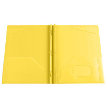 Plastikowy folder z 2 kieszeniami na papier w formacie Letter, 1 szt.