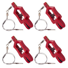 Fishing Weights Clip Stainless Steel 1/2/4PCS