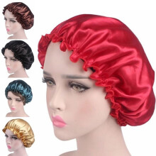 Dame sovehette Soft Pure Night Bonnet Hårpleie