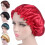 Dame sovehette Soft Pure Night Bonnet Hårpleie 1