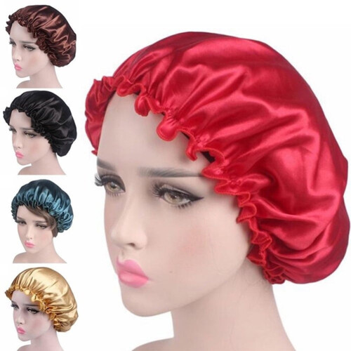 Dame sovehette Soft Pure Night Bonnet Hårpleie