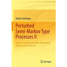 Perturbed SemiMarkov Type Processes II Ergodic Theorems for MultiAlter