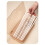 Clear Plastic Silverware Organizer with Lid and Drainer 5