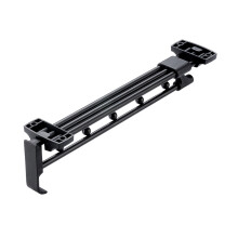 Tringle à penderie télescopique coulissante (1 pièce)