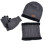 Set invernale composto da berretto, sciarpa e guanti (3 pezzi) 1