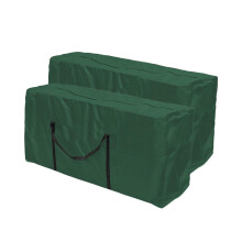 Extra stevige opbergtassen voor tuinkussens, waterbestendig 600D-materiaal.