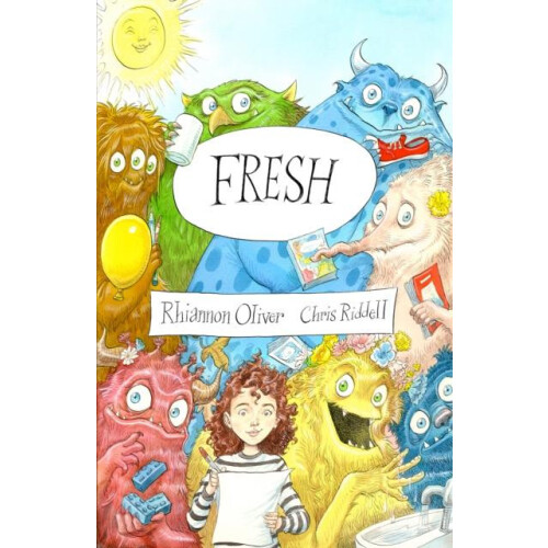 Fresh by Rhiannon Author Oliver Paperback Book