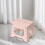 Tabouret pliable léger en plastique 1