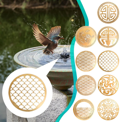 Copper Bird Bathroom Water Purifier Oscillator 4 Inch 2