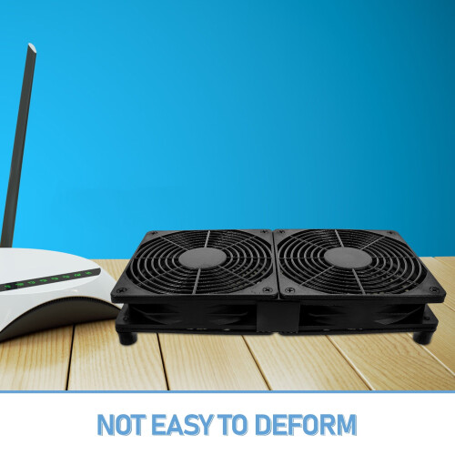 Supporto di raffreddamento portatile a doppia ventola HOMEMAXS per tablet e tablet 2