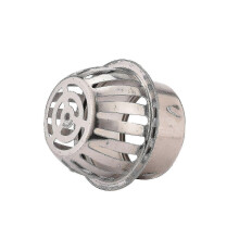 (90mm) Nehrdzavejúce ochranné kryty odkvapov, ochranný kryt odtokového potrubia z nehrdzavejúcej ocele 304 pre potrubia 50-110 mm