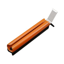 (Red) Nástroj na odstraňovanie vinylových obkladov, 18 cm oceľový zipsový nástroj na montáž a demontáž