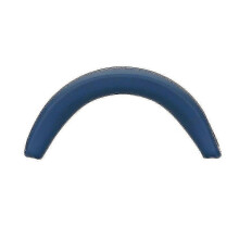 (Navy Blue) Pehmeä silikoninen pääpantasuojus, joka on yhteensopiva Sennheiser Momentum 4 -kuulokkeiden kanssa, saatavilla 3 väriä