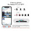 El lector de tarjetas SD con interfaz Lightning es compatible con tarjetas SD y MicroSD. 2