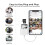 El lector de tarjetas SD con interfaz Lightning es compatible con tarjetas SD y MicroSD. 3