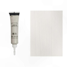 (Warm White) Wood Floor Putty Repair Filler, 25g Resin Wood Repair Paste for Wooden Furniture Discoloration Scratches Cracks Chips