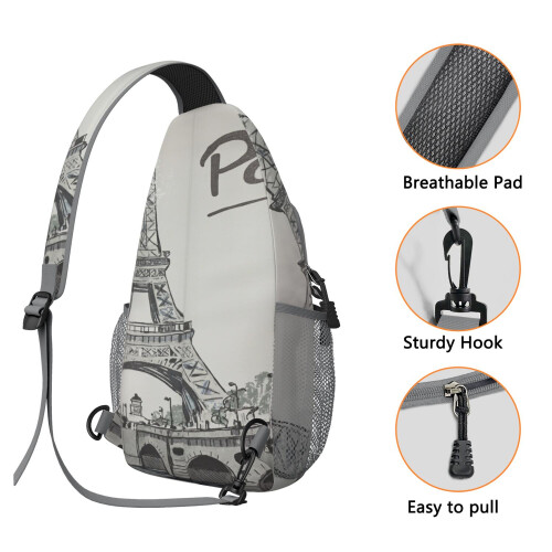 Τσάντα Crossbody για ταξίδια και πεζοπορία 2