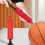 Tragbare PVC-Sportballpumpe 6