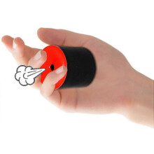 (Red) Stroj na prdy, realistický zvuk prdov, novinka, stláčací roubík
