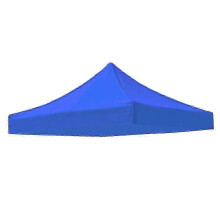 (Blue, 3x3m) Pokrycie zapasowe do altany ogrodowej, tynk srebrny, wodoodporna ochrona UV, kompatybilne z altaną ogrodową Oxford
