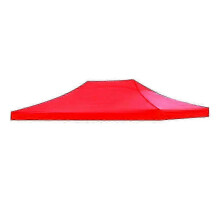 (Red, 3x4.5m) Pokrycie zapasowe do altany ogrodowej, tynk srebrny, wodoodporna ochrona UV, kompatybilne z altaną ogrodową Oxford