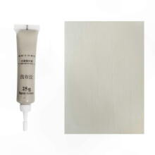 (Light cloth pattern) Wood Floor Putty Repair Filler, 25g Resin Wood Repair Paste for Wooden Furniture Discoloration Scratches Cracks Chips