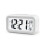 (white) Smart Alarm Clock, Large LED Display, Automatic Sensor Night Light, Built-in Thermometer, Plastic, Quiet, Energy Saving 1