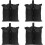 Sacs de lestage pour tente pliante robuste (lot de 4) 1