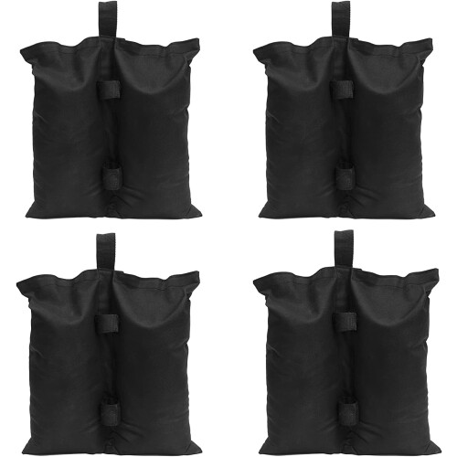 Sacs de lestage pour tente pliante robuste (lot de 4)