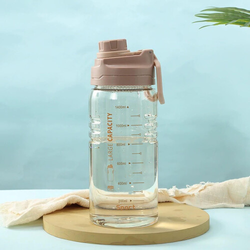 Gourde de sport grande capacité 1,5 L avec