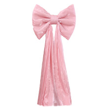 Jumbo Dekorativ Rosett Lila 76 cm