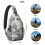 Τσάντα Crossbody για ταξίδια και πεζοπορία 5