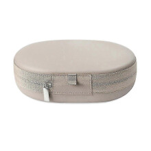 (Light grey) Yhteensopiva Bose QuietComfort Ultra -kuulokkeiden kanssa, Järjestä kannettava suojapussi