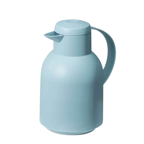 1L Portable Glass-Lined Hot Water Kettle