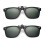 Γυαλιά ηλίου Polarized UV400 Sport Style 2 τεμάχια Σκούρο πράσινο 1