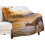 Plaid met print van Deer River Forest, 60 x 80 inch 4