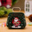 Candy Box, verzinnte Mini-Weihnachtsgeschenkbox mit Griff 1