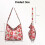Γυναικεία τσάντα ώμου Berry Crossbody με πολλαπλές τσέπες 4