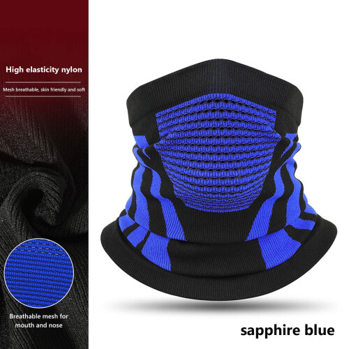 Scaldacollo Maschera per il viso Antivento Sciarpa per il freddo 1
