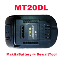 Adapter for Makita 18V to Dewalt 20V Power Tools
