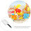 Beach mesh shovel with fine sand filter black 7.8 inches 5