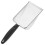 Beach mesh shovel with fine sand filter black 7.8 inches 3