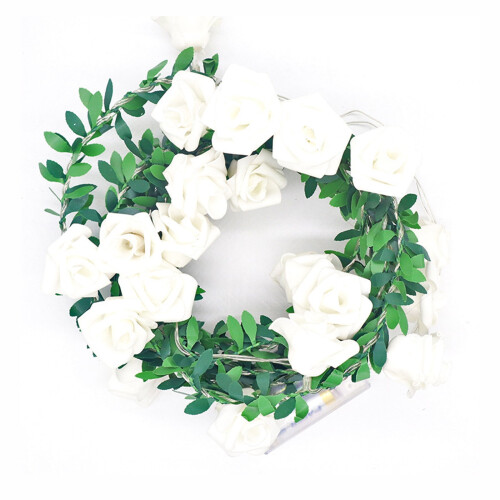 Φωτιστικά LED Rose Rattan 10FT20 Λαμπτήρες Θερμό Λευκό 1