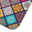 Tapete de secagem em microfibra com estampa boho, 45,7 x 61 cm (18 x 24 polegadas) 3