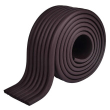 (Brown) Vonkajšia izolačná páska na potrubie, penová fólia odolná voči poveternostným vplyvom na ochranu potrubia studenej vody 200 cm x 8 cm