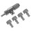 Cordless Airbrush Quick Connector Disconnect Set 2 8