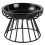 Βάση σίτισης για κατοικίδια με ανυψούμενη βάση από σίδερο που δεν επιτρέπει την 3